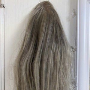 WigIsFashion - Silver/Gray